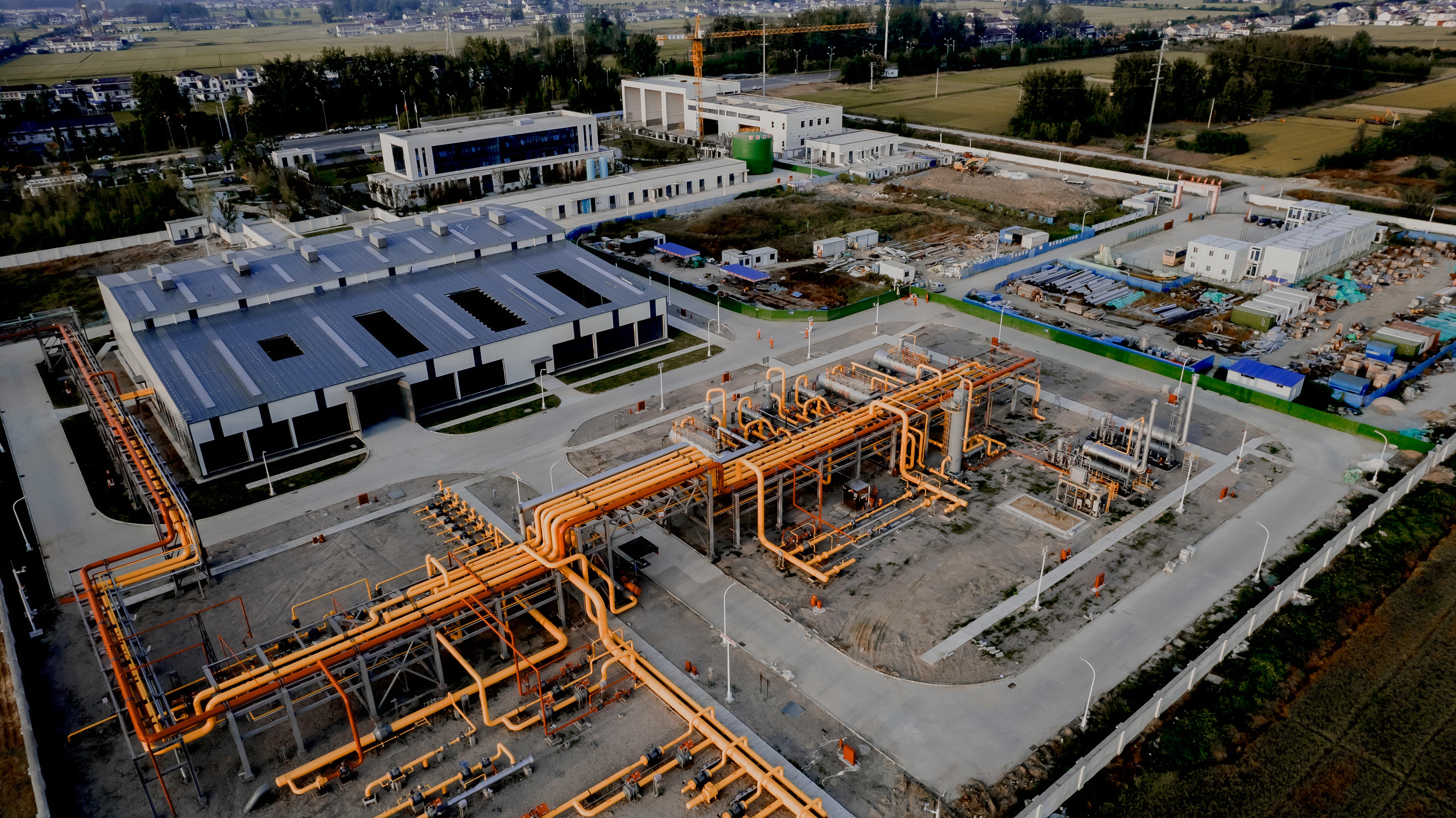 【科技日報】這座世界首座連通井鹽穴儲氣庫,讓鹽礦采空區“蝶變”儲能寶庫